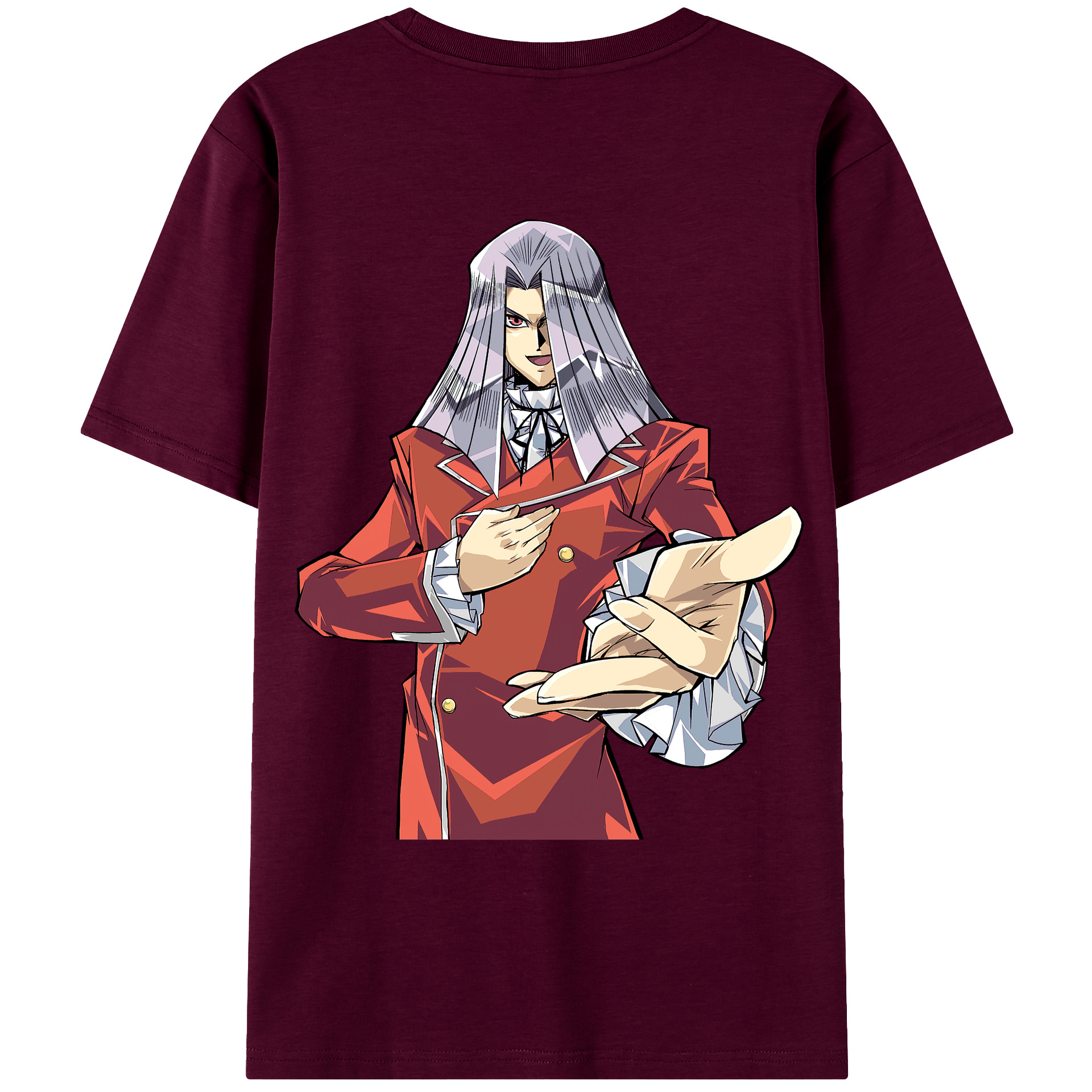 （画像用） 遊☆戯☆王 Yu-Gi-Oh! レディース半袖Tシャツ(バックプリント)